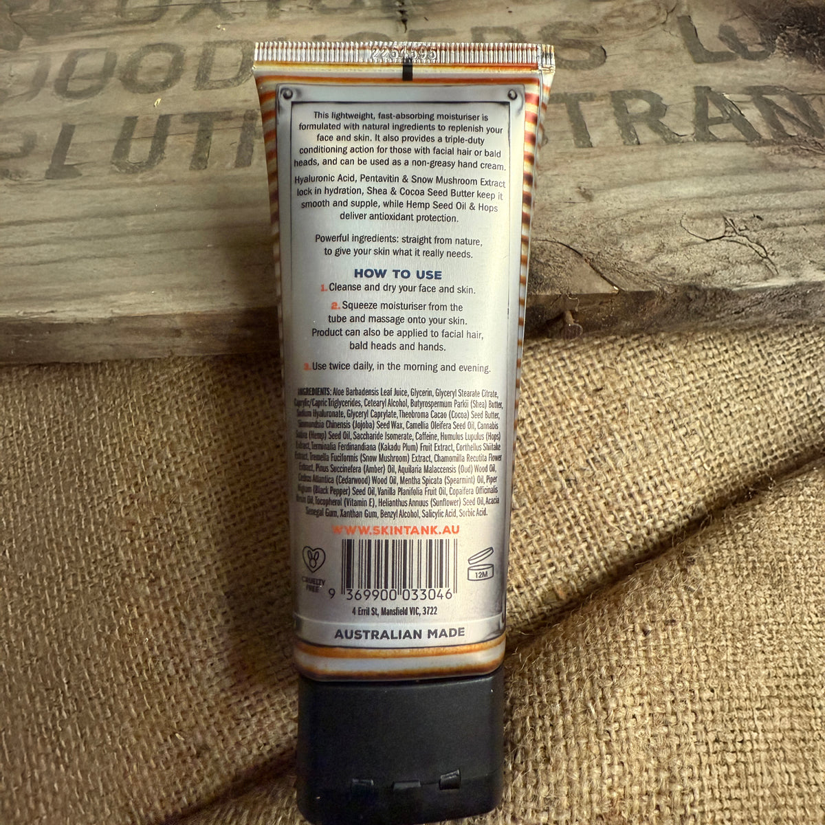 Skin Tank Triple Duty Moisturiser