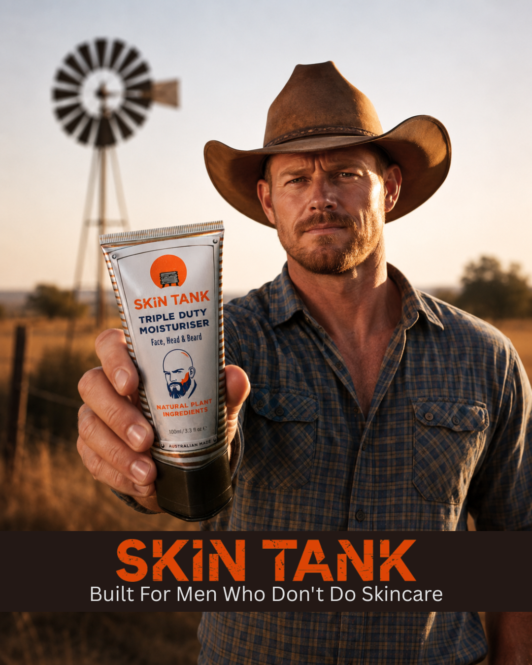 Skin Tank Triple Duty Moisturiser