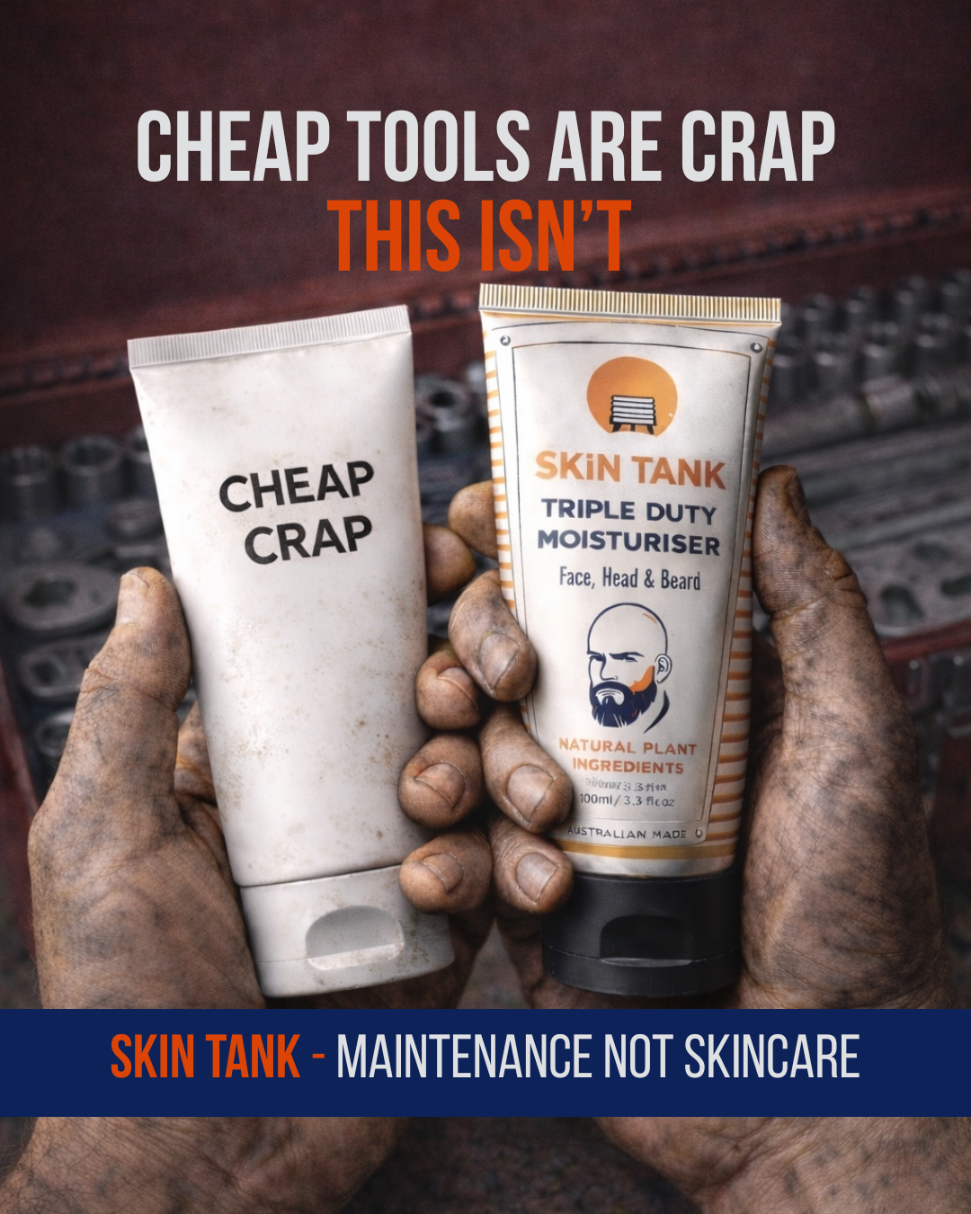 Skin Tank - Moisturiser Maintenance