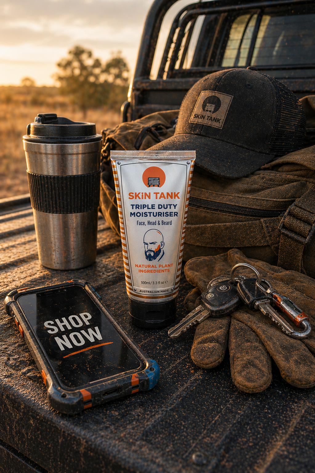 Skin Tank - Triple Duty Moisturiser - Shop Now