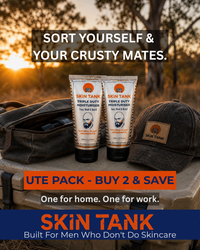 Skin Tank Triple Duty Moisturiser