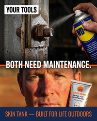 Skin Tank - your skin and tools need maintenance moisturiser